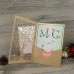 Vintage Pocket Wedding Invitation Laser Cut Tree